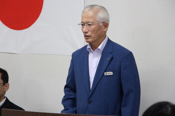 内定式を行いました