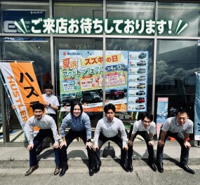 夏得アウトドアフェア　スズキの日始まります！！
