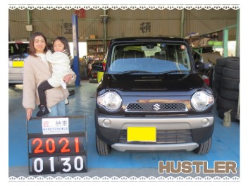 中古車☆ハスラー☆ご納車ありがとうございました！