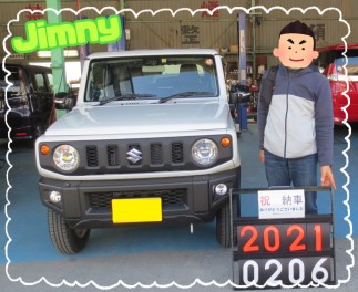 ☆ジムニー☆ご納車ありがとうございました！