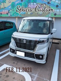 Y様、スペーシアカスタムご納車おめでとうございます！