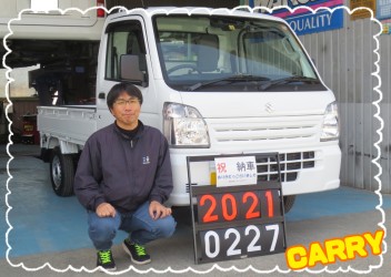 ☆キャリィ☆ご納車ありがとうございました！