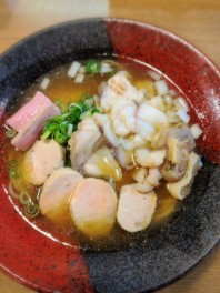 アンコウのラーメン