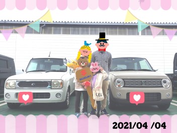 ご納車おめでとうございます★