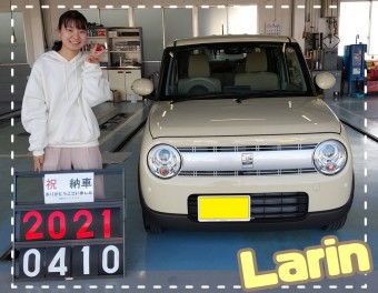 ☆ﾗﾊﾟﾝ☆ご納車ありがとうございました！