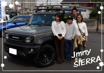 ☆ｼﾞﾑﾆｰｼｴﾗ☆ご納車おめでとうございました！