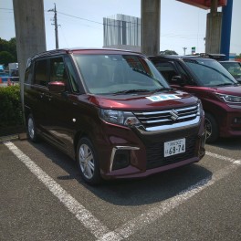 新型ソリオ、試乗車ございます！