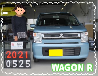 ☆ﾜｺﾞﾝR☆ご納車ありがとうございました！
