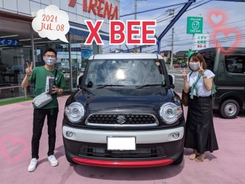 待ちに待った！こだわりのクロスビーご納車致しました☺