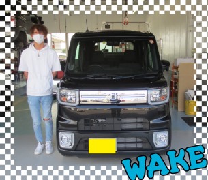 ☆WAKE☆ご納車ありがとうございました！