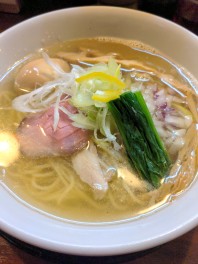 ラーメン男子のラーメンパトロール　煮干ししおそば