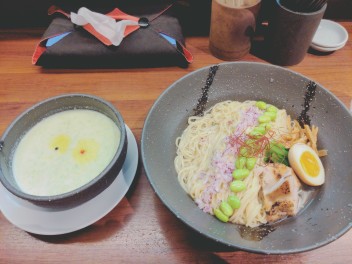 ラーメン男子のラーメンパトロール　秘伝のつけそば