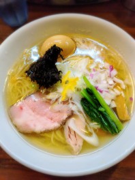 ラーメン男子のラーメンパトロール　のどぐろしおそば