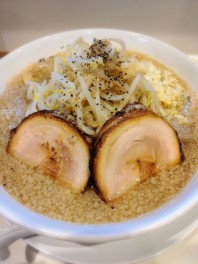 ラーメン男子のラーメンパトロール　煮干ジロー