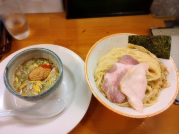 ラーメン男子のラーメンパトロール　濃厚魚介つけそば