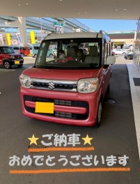 ◇ご納車おめでとうございます◆