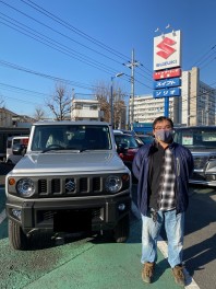 ☆Jimny☆ご納車いたしました！