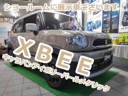 ショールームにクロスビー展示車ございます！
