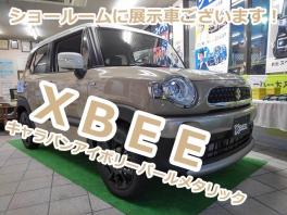 ショールームにクロスビー展示車ございます！