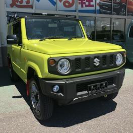 新型ジムニーオプション☆