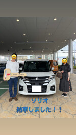 ソリオ納車しました！