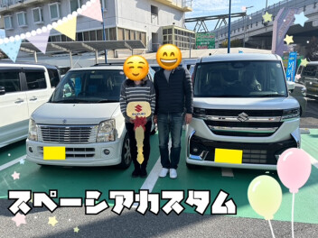 ☆スペーシアカスタム☆