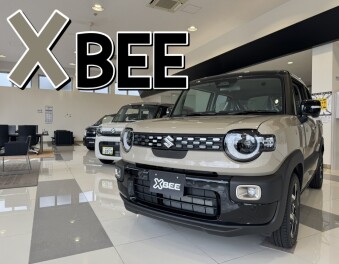 クロスビーの展示車が入れ替わりました