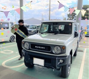 ❀祝❀ジムニーご納車‼