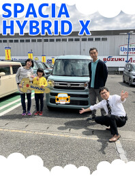 スペーシアご納車です