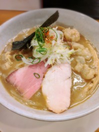 味噌そば　KUBO　LABO　麺人　麵狂い　麵紀行