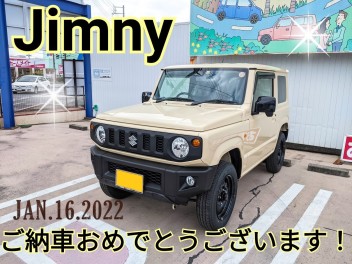 K様、ジムニーご納車おめでとうございます！