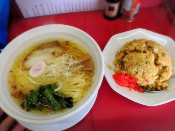 新店オープン　飯麺処ほむら　炒飯と塩拉麺　麺人　麺狂い　麺紀行