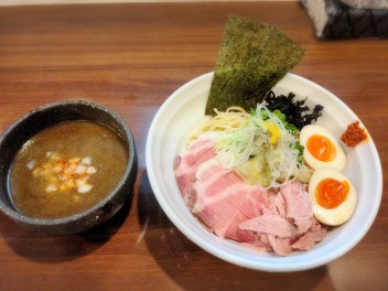 濃厚どろ煮干しつけ麵　麺や真登　麺人　麺狂い　麺紀行