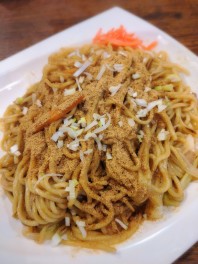 ラーメン専門店の焼きそば　長岡　円満　麺人　麵狂い　麵紀行