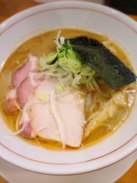 海老味噌そば　KUBO　LABO　麺人　麺狂い　麺紀行