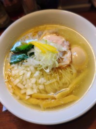 塩煮干そば　長岡　麺の風　祥気　麺人　麺狂い　麺紀行