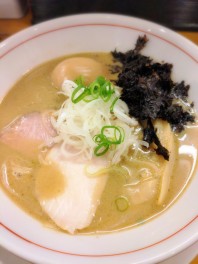 牡蠣味噌そば　KUBO　LABO　麺人　麵狂い　麺紀行　