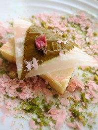 TORAYA CHEESE CAKE 桜　とらや菓子店　柏崎　Café男子のカフェ巡り