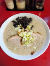 背油ゆず塩　ラーメンつり吉　小千谷店　麺人　麺狂い　麺紀行