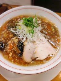 あんかけはお好きですか？　あんかけそば　KUBO　LABO　麺人　麵狂い　麵紀行