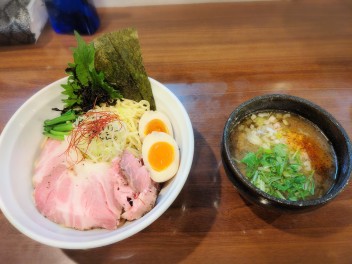 梅塩つけめん　長岡　真登　麺j人　麺狂い　麵紀行