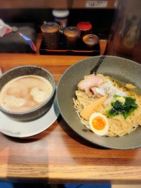 鰹白湯つけ麺　小千谷　麺や　ようか　麺人　麺狂い　麺紀行