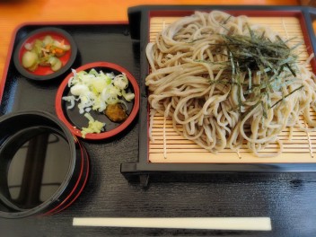 天ぷらそば　そば処　げんたん　魚沼　ものずき村　麺人　麺狂い　麺紀行