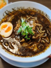 ライダーズ　ブラック　十日町まんぷく食堂　麺人　麺狂い　麺紀行