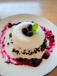 天空のカフェ　山本山カフェ　レアチーズケーキ　Café男子のCafe巡り