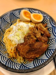 鯖まぜそば　長岡　麺縁ジョウモン　麺人　麺狂い　麵紀行