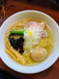 鯛しおそば　長岡　麺の風　祥気　麺人　麺狂い　麺紀行