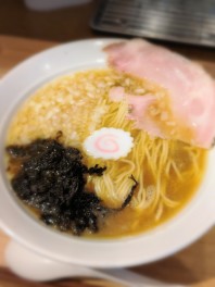 新店開拓　オープン前テストキッチン　煮干し醤油らーめん　麺処いずも屋　麺人　麺狂い　麺紀行