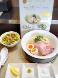 燻製香る昆布水つけ麺　鶏そば縁道　麺人　麵狂い　麺紀行