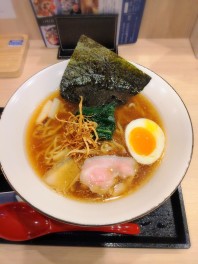 新店開拓　3ヶ月しか食べられない店　kitchenわだの　煮干し醤油らーめん　麺人　麺狂い　麺紀行